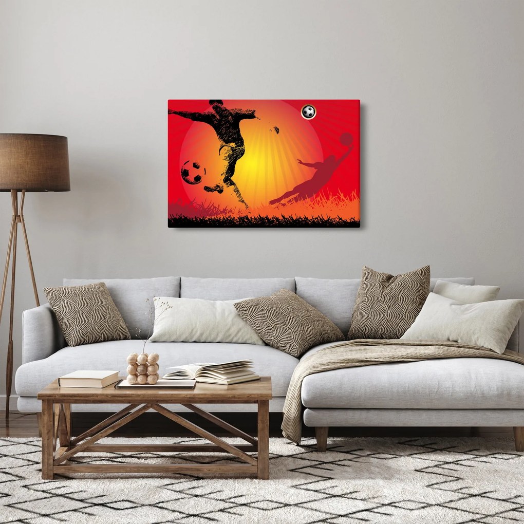 Tablou - Fotbal (90x60 cm)