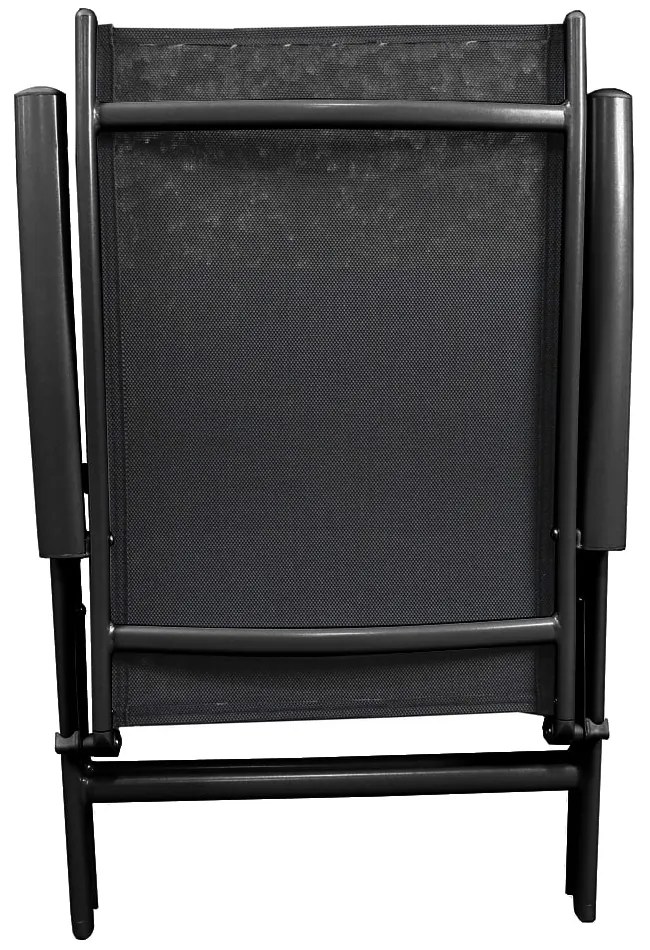 Scaun de gradina Conrado, negru
