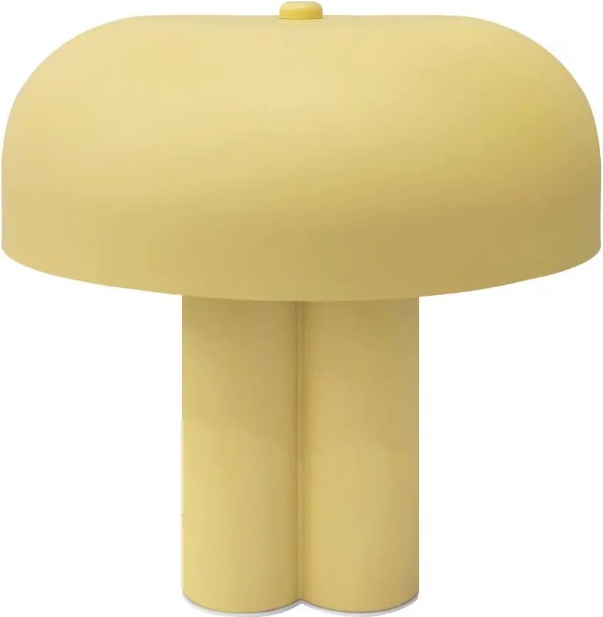 Nordlux - Lampă de masă SANDRO 1xE27/15W/230V galbenă