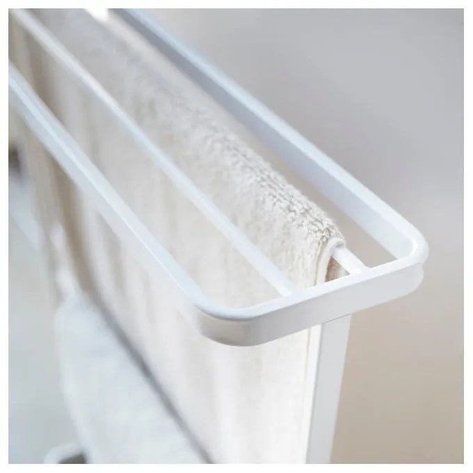 Suport prosoape Yamazaki Tower, alb