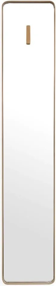 Oglinda decorativa design LUX Megaro Brushed brass 30x160cm