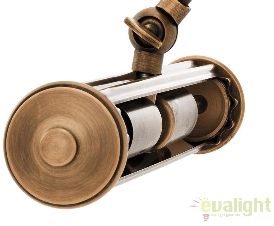 Aplica LUX oglinda sau tablou Luca S, alama antic 111846 HZ