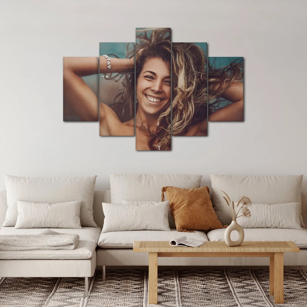 Tablou - Portretul unei femei tinere (150x105 cm)