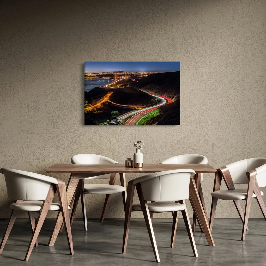 Tablou - Golden Gate Bridge (90x60 cm)