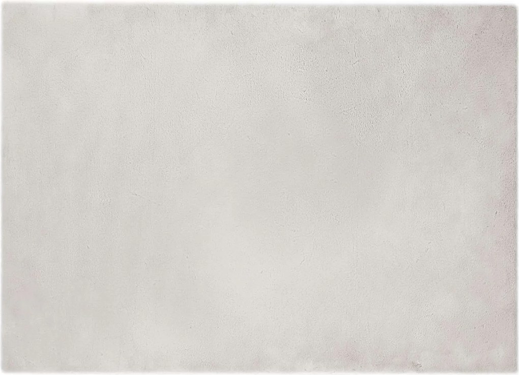 vidaXL Covor din de iepure sintetic antiderapant Olite Bej Poliester