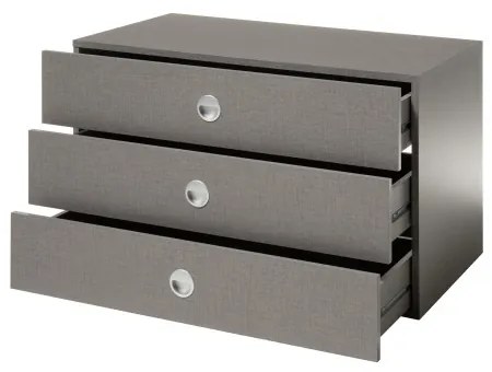 Comoda 3 Sertare Interior Dulap Universal 83 Cm