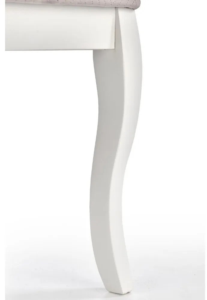 Scaun de bucaterie Velo 1, gri/alb
