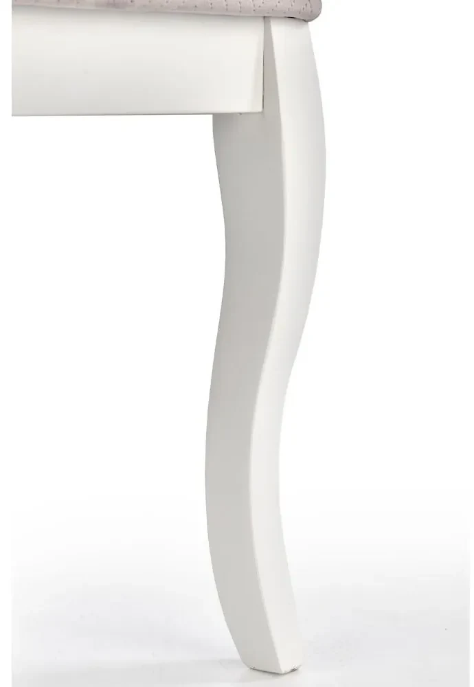 Scaun de bucaterie Velo 1, gri/alb