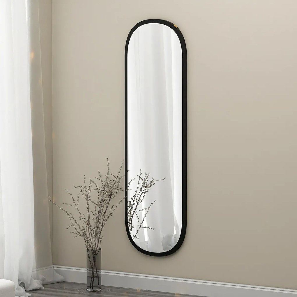 Oglindă Magnum Black 40 x 120 cm