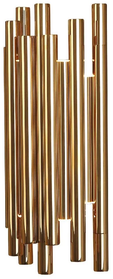 Aplica perete LED design Premium Class Quality ORGANIC GOLD W0187 MX