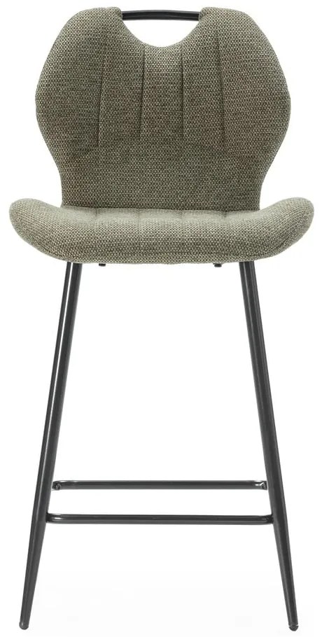 Scaune de bar verzi 2 buc. (înălțime șezut 65 cm) Muli – Marckeric