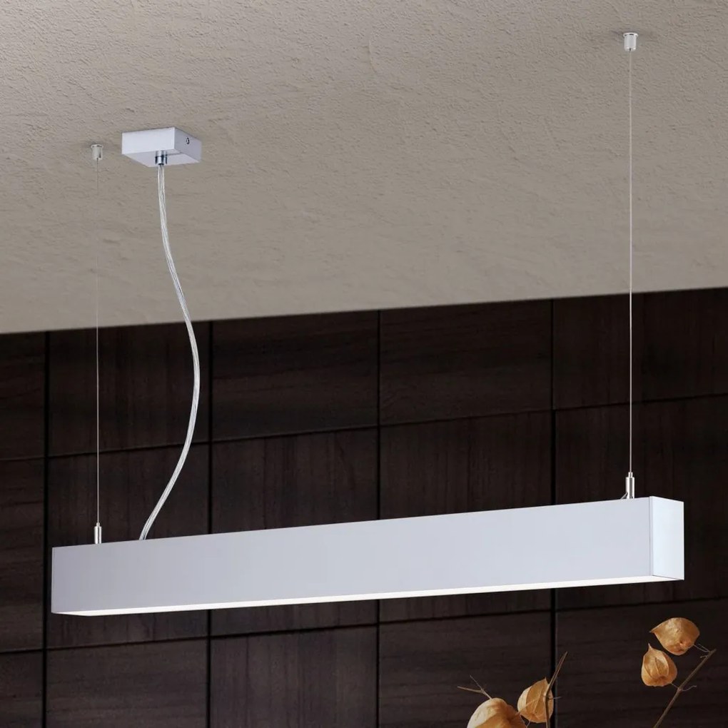 Lustra liniara aplicata/ suspendata LED 4000K BROOKLYN 86cm