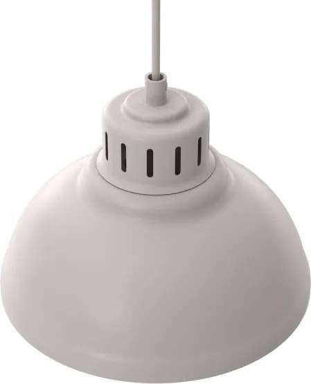 Lampă suspendată SVEN cu cablu, 3xE27/15W/230V, crem