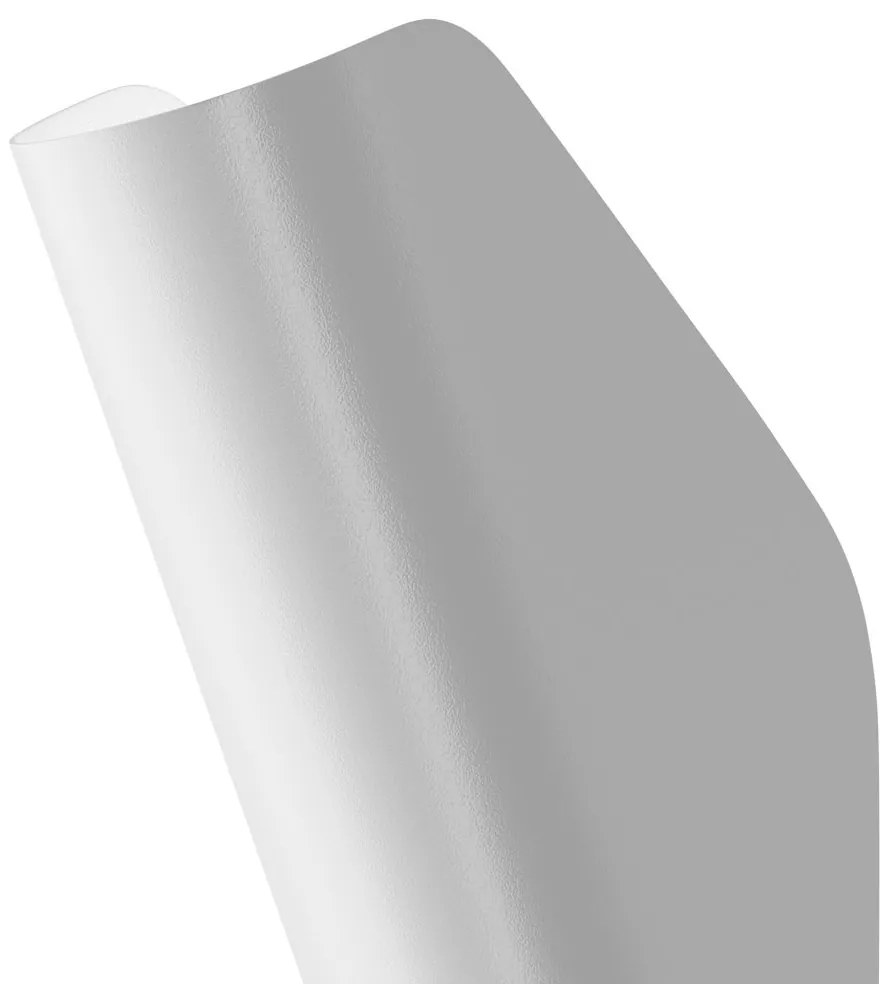 Aplica de perete cu lumina ambientala, design minimalist Notta alb