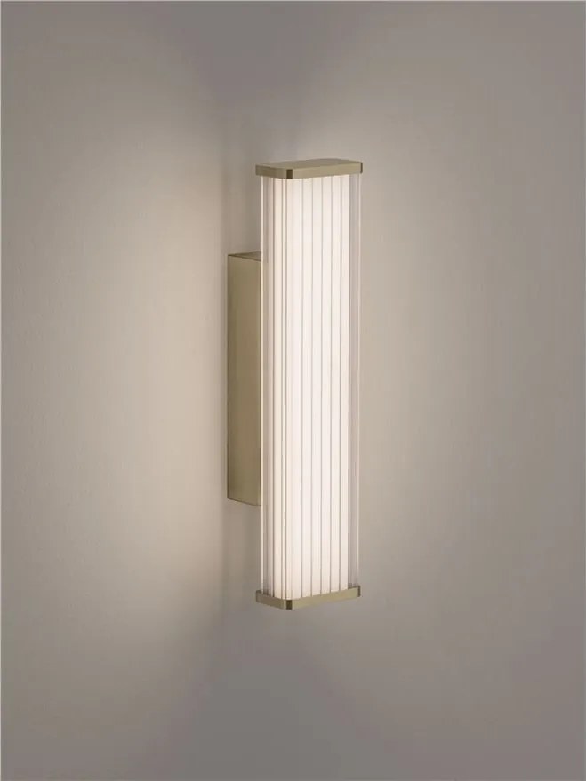 Aplica de perete LED baie IP44 MISTY auriu