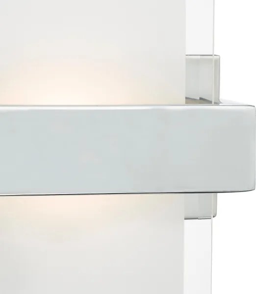 Där Lighting APT0750 - Aplică LED de perete APT LED/6W/230V 3000K crom lucios