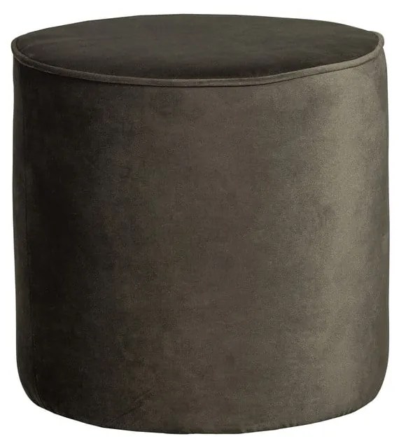 Puf WOOOD Sara High, verde măsliniu