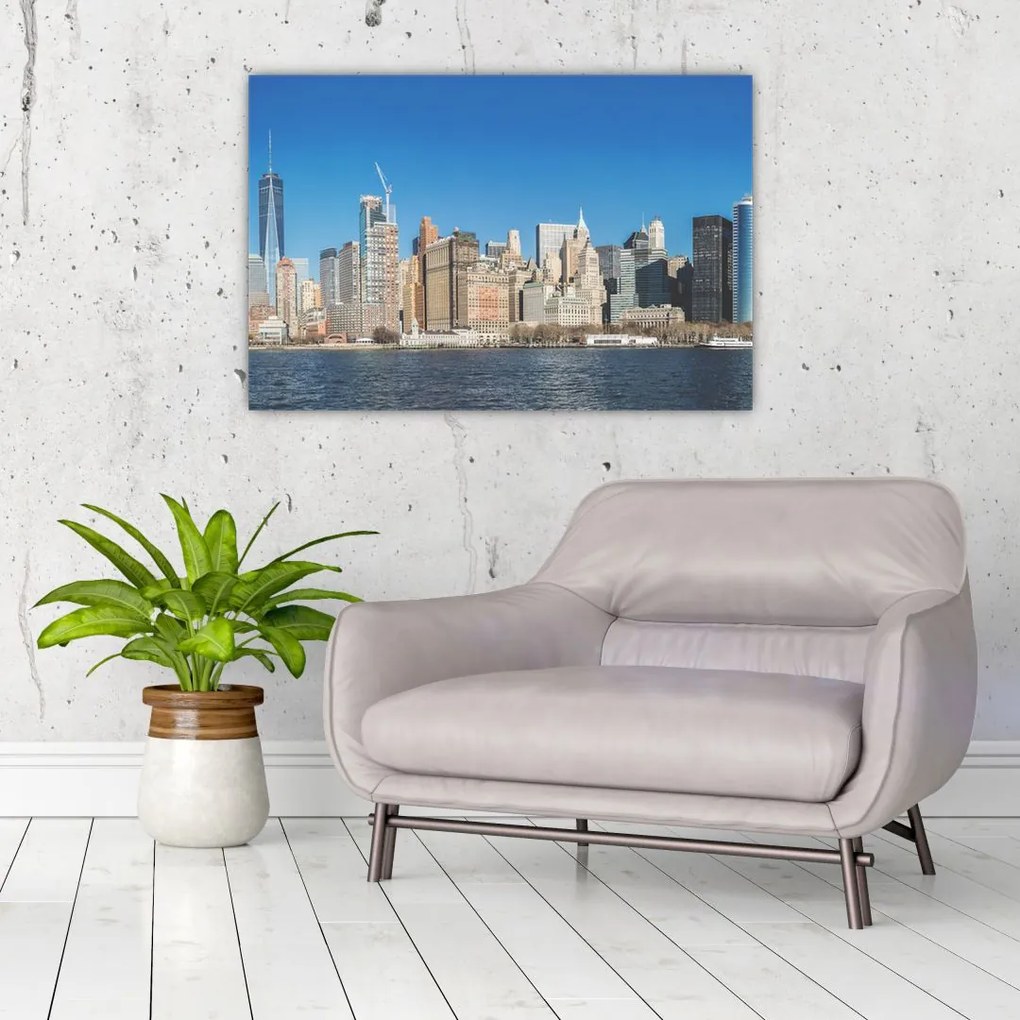 Tablou - Manhattan în New York (90x60 cm)