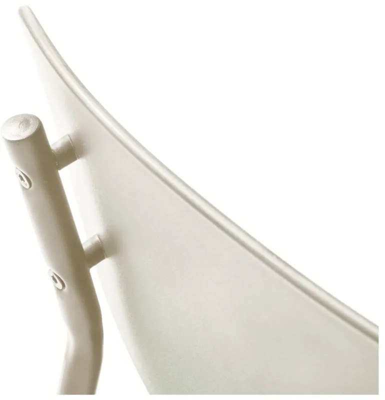 Scaune de dining albe 2 buc. Kirkland – Unique Furniture