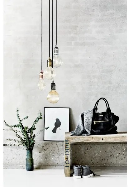 Cablu de alimentare Nordlux AVRA 1xE27/60W/230V negru