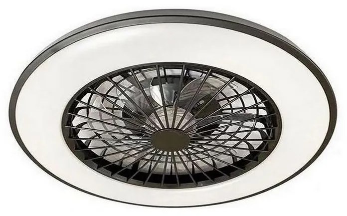Plafonieră LED cu ventilator OPAL LED/48W/230V + telecomandă