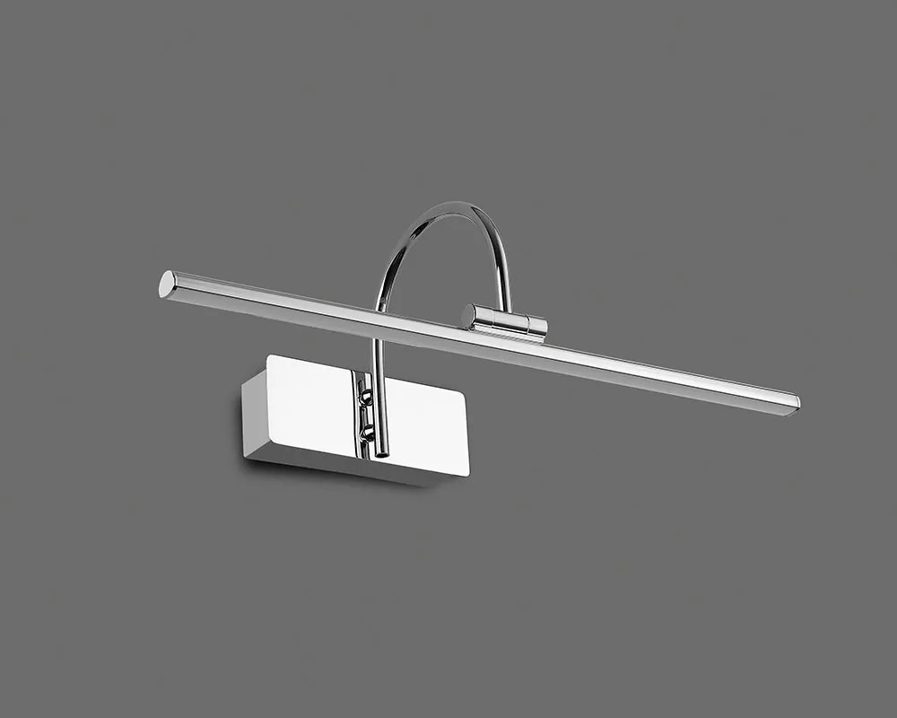Aplica LED pentru oglinda/tablou PARACURU 12W crom