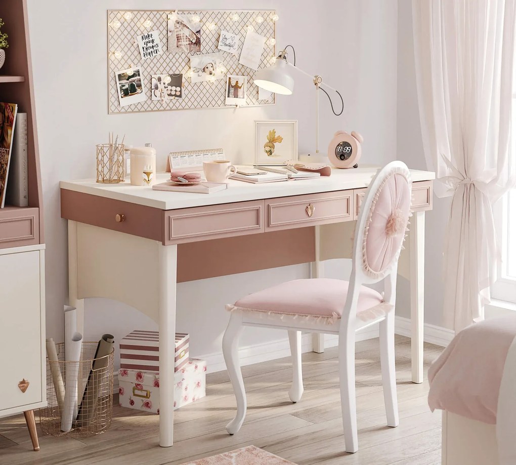 Birou pentru camera fetelor Colectia Elegance