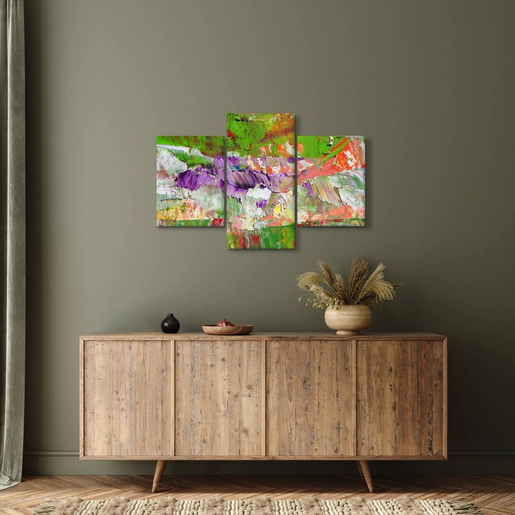 Tablou cu abstracție - pictura (90x60 cm)