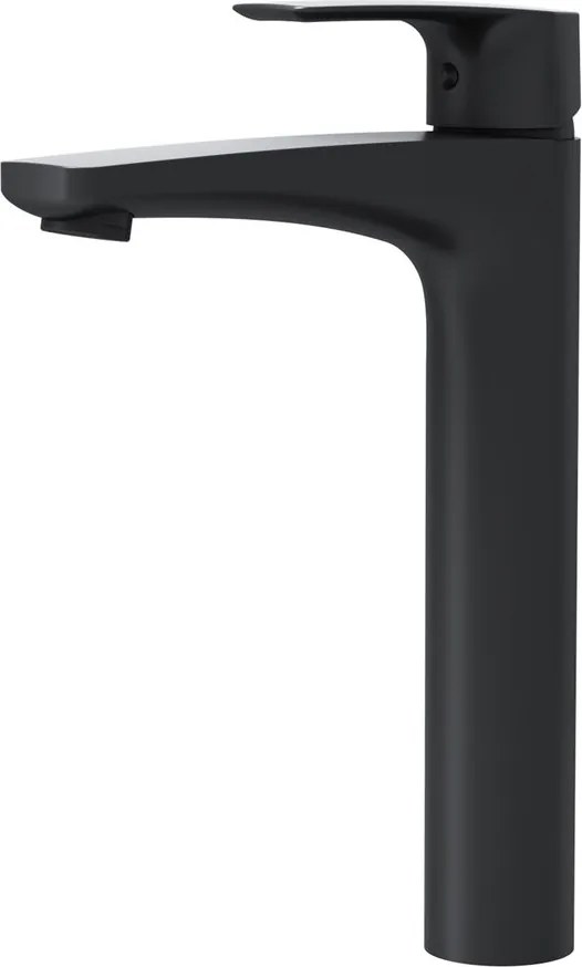 Baterie lavoar inalta AM.PM Gem monocomanda finisaj negru mat