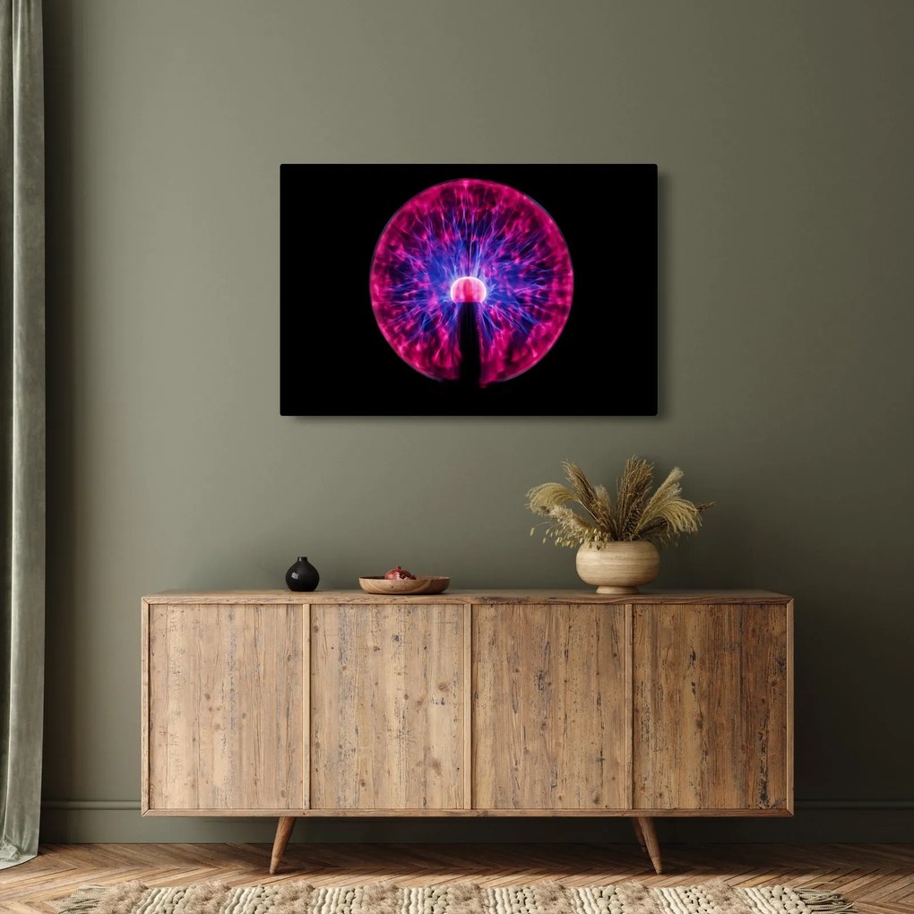 Tablou furtuna de lumini (90x60 cm)