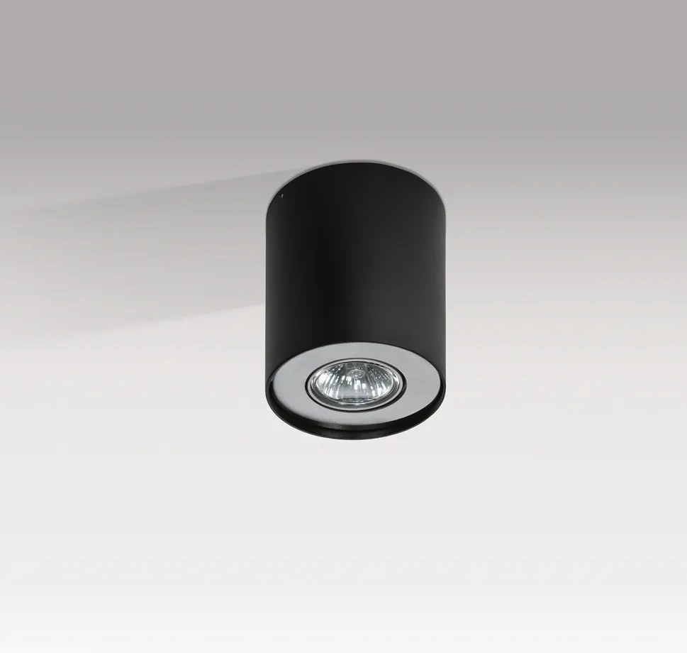 Spot aplicat tavan/plafon stil modern Neos 1 Black/ALU