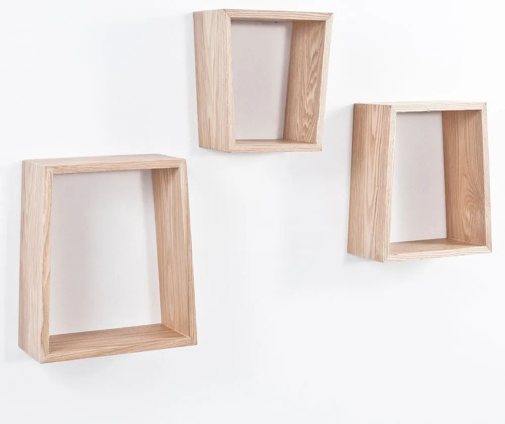 Set 3 etajere Tomasucci Trapezio