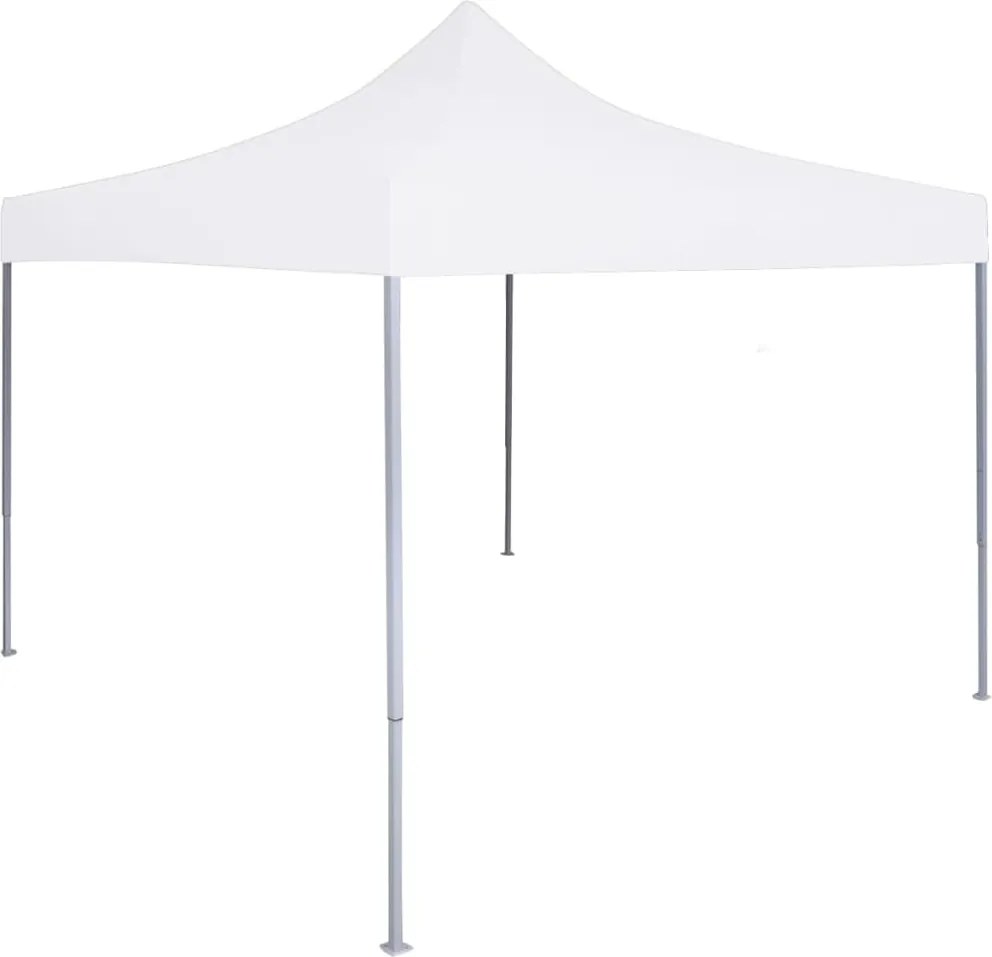vidaXL Cort de petrecere pliabil profesional, alb, 3 x 3 m, oțel