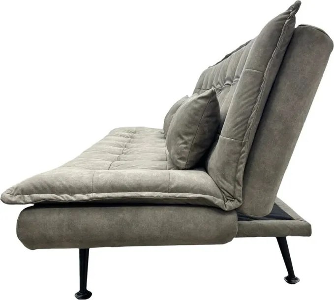 Canapea extensibila, Microfibra Taupe JAZZ 195cm