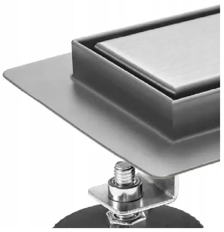 Rea Neox Pro rigola liniara 60 cm crom REA-G5807