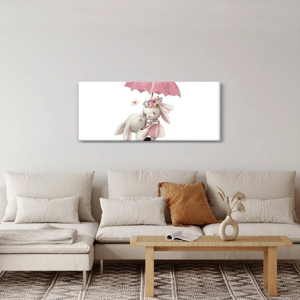 Tablou - Animăluț în acuarelă N⁰3 (120x50 cm)