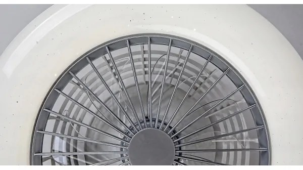 Plafonieră LED dimabilă cu ventilator Rabalux LED/30W/230V + telecomandă