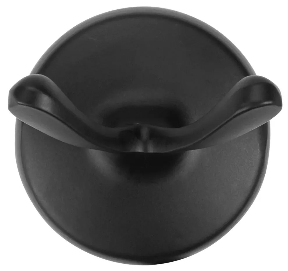 Cuier de baie 332868A Negru, Rea