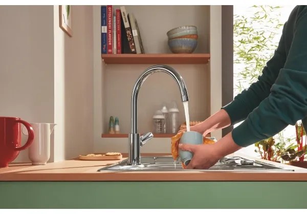 GROHE 30529001 - Baterie pentru chiuvetă START EDGE, crom lucios