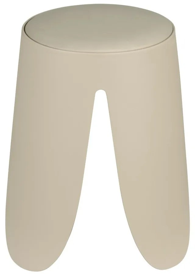 Scaun bej stivuibil din plastic Comiso – Wenko