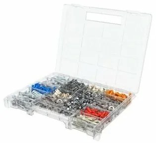 Set de 3 organizatoare Keter Stack’N’Roll