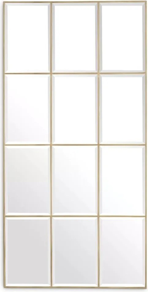 Oglinda decorativa design LUX Kravis alama vintage, 75x150cm