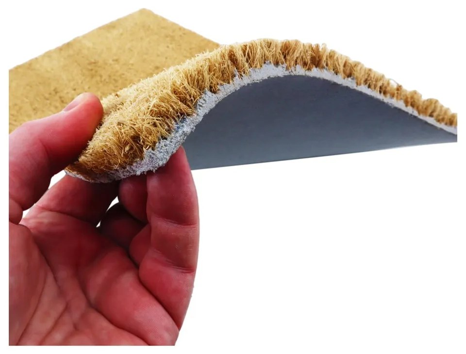 Covoraș de intrare din fibre de nucă de cocos 40x60 cm Hello Autumn – Artsy Doormats