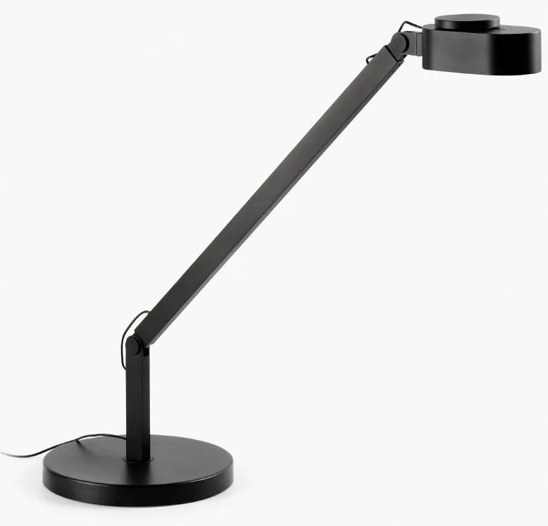 Veioza LED dimabila / Lampa de birou design ultra-modern INVITING neagra