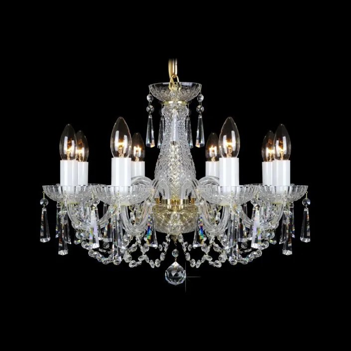 Lustra 8 brate cristal Bohemia L11 006/08/3-K