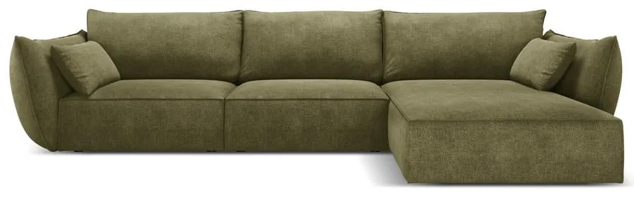 Colțar verde (pe partea dreaptă) Vanda – Mazzini Sofas