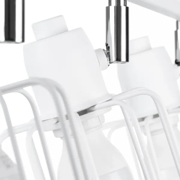 Spot de perete BELUCI 3xE14/40W/230V alb Sollux SL.1113