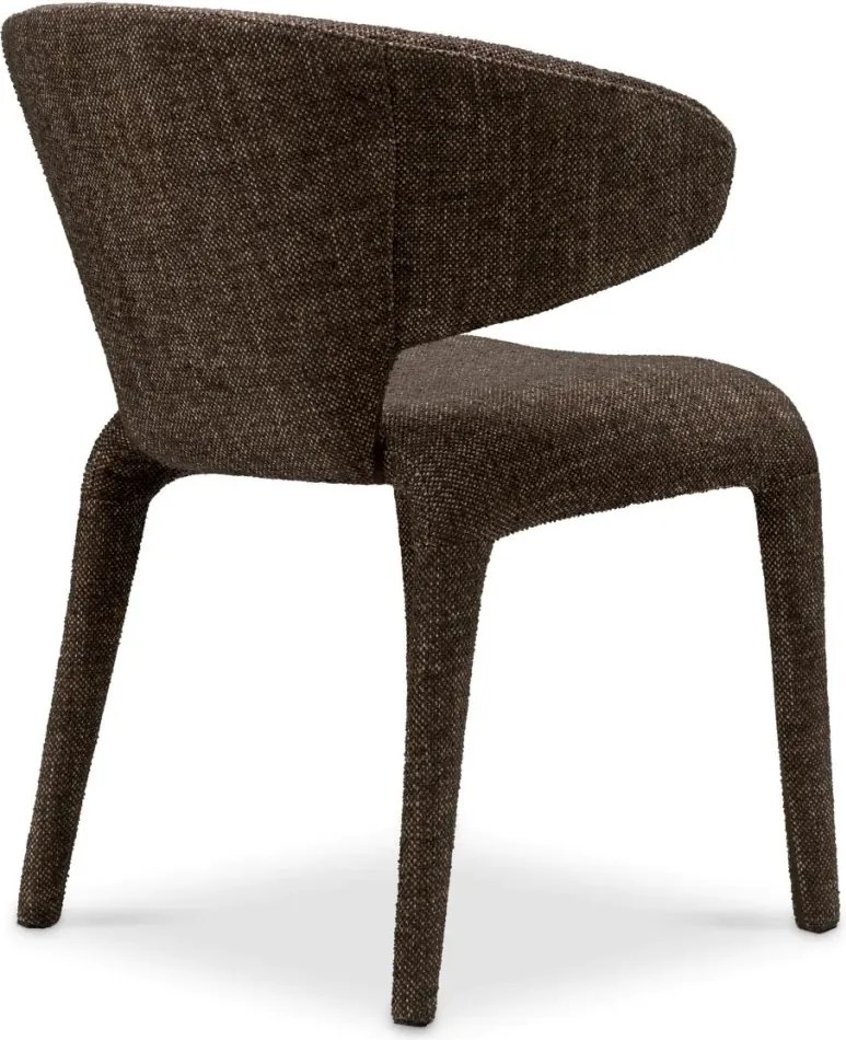 Scaun elegant design LUX Josephine, Renato brown