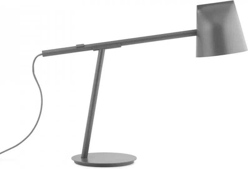 Lampa birou gri din metal cu LED 44 cm Momento Normann Copenhagen