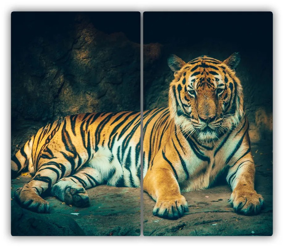 Tocator din sticla pestera Tiger